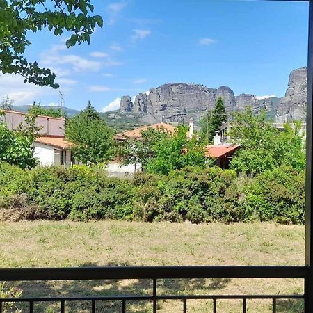 Meteora Garden Panzió Kalambáka Kültér fotó