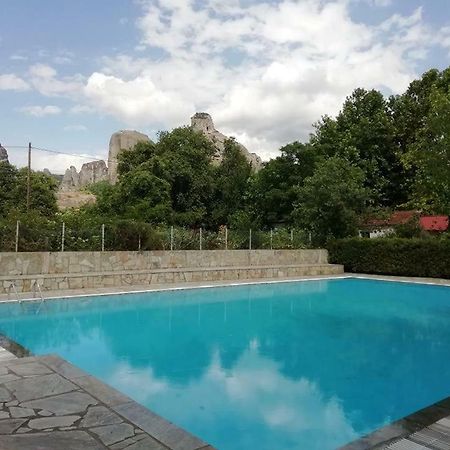 Meteora Garden Panzió Kalambáka Kültér fotó