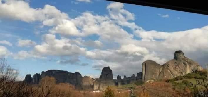 Meteora Garden Panzió Kalambáka Kültér fotó