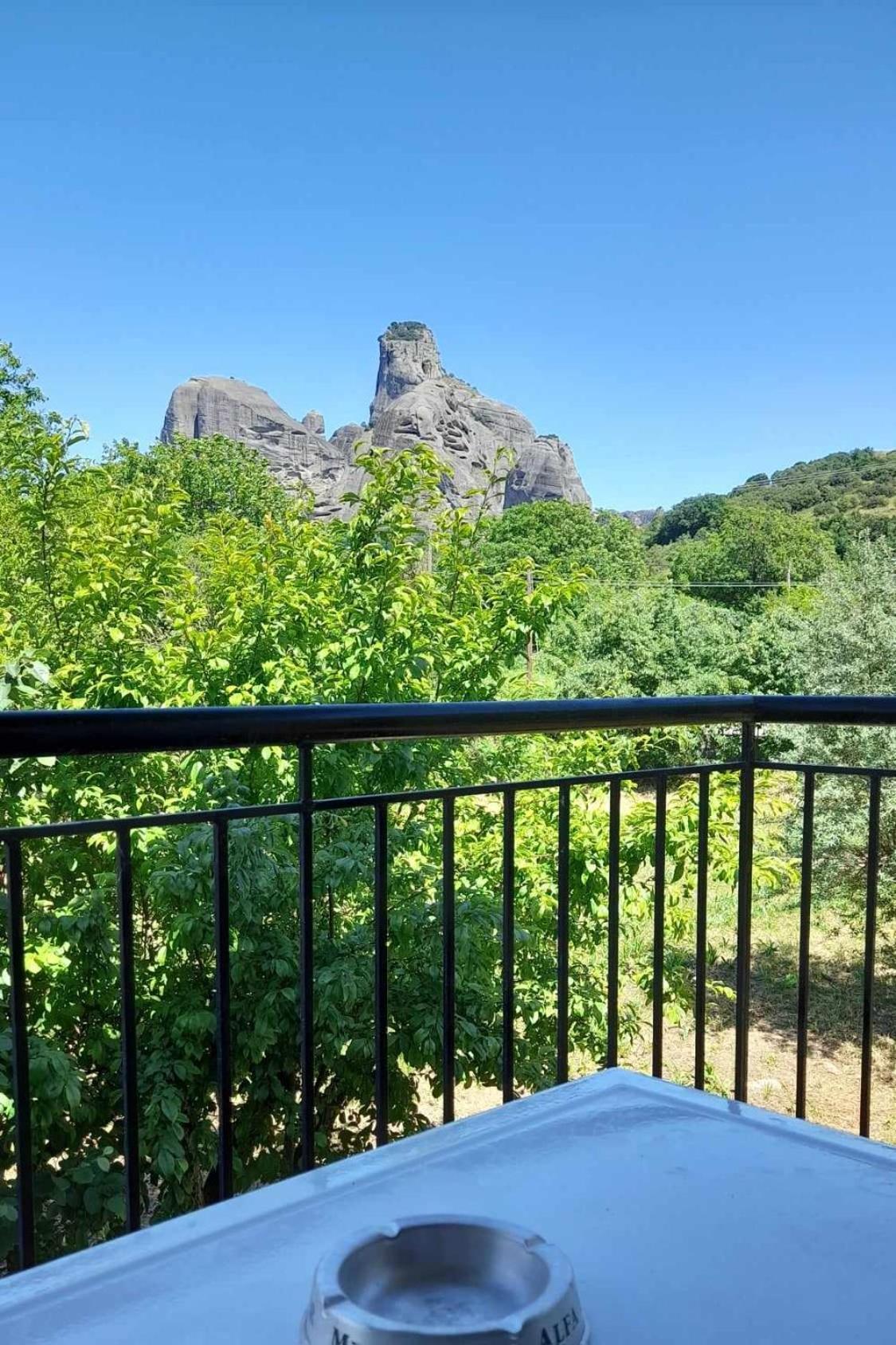 Meteora Garden Panzió Kalambáka Kültér fotó