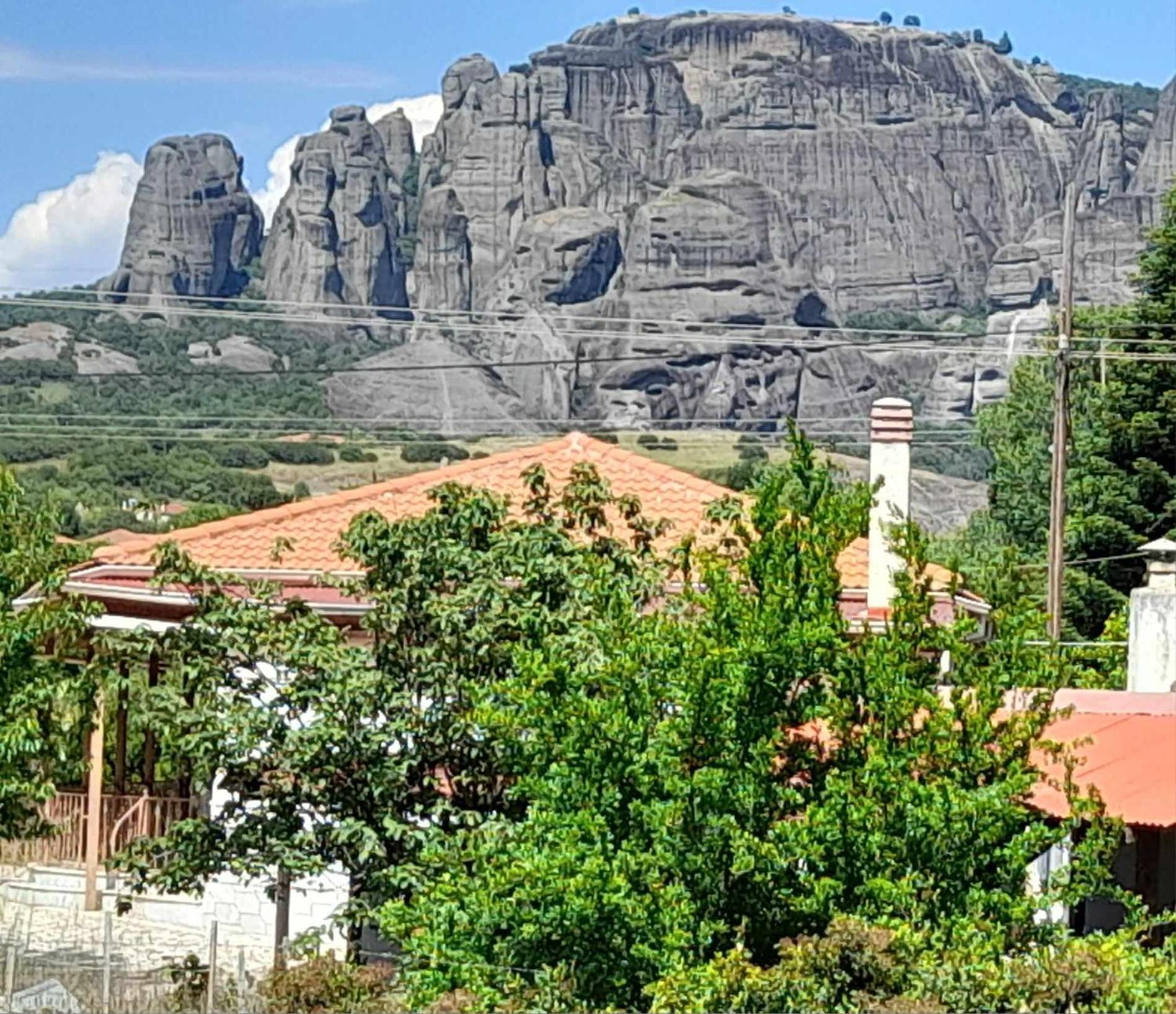 Meteora Garden Panzió Kalambáka Kültér fotó