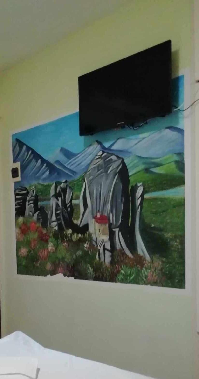 Meteora Garden Panzió Kalambáka Kültér fotó