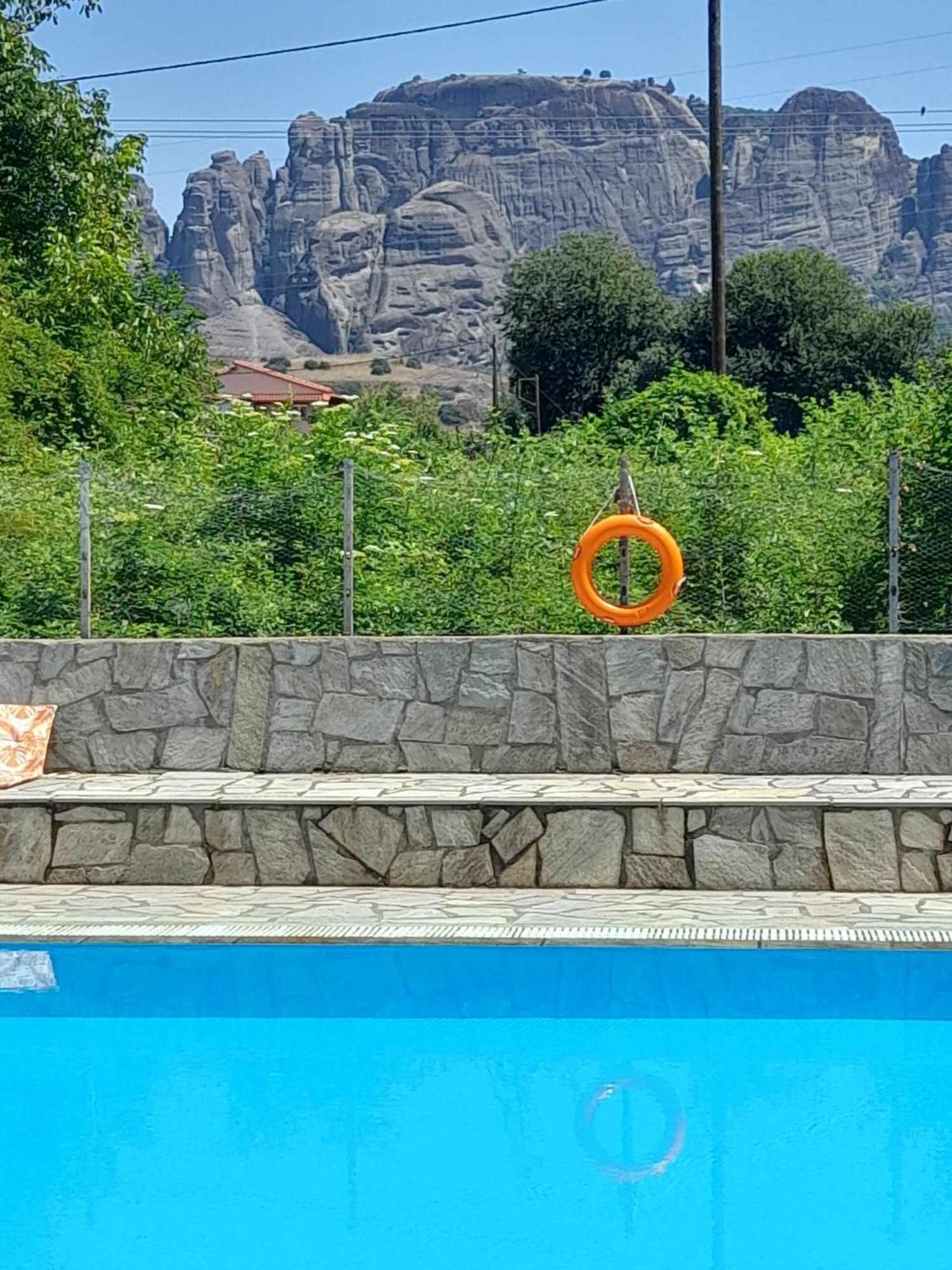 Meteora Garden Panzió Kalambáka Kültér fotó