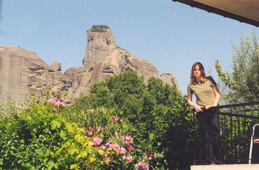 Meteora Garden Panzió Kalambáka Kültér fotó