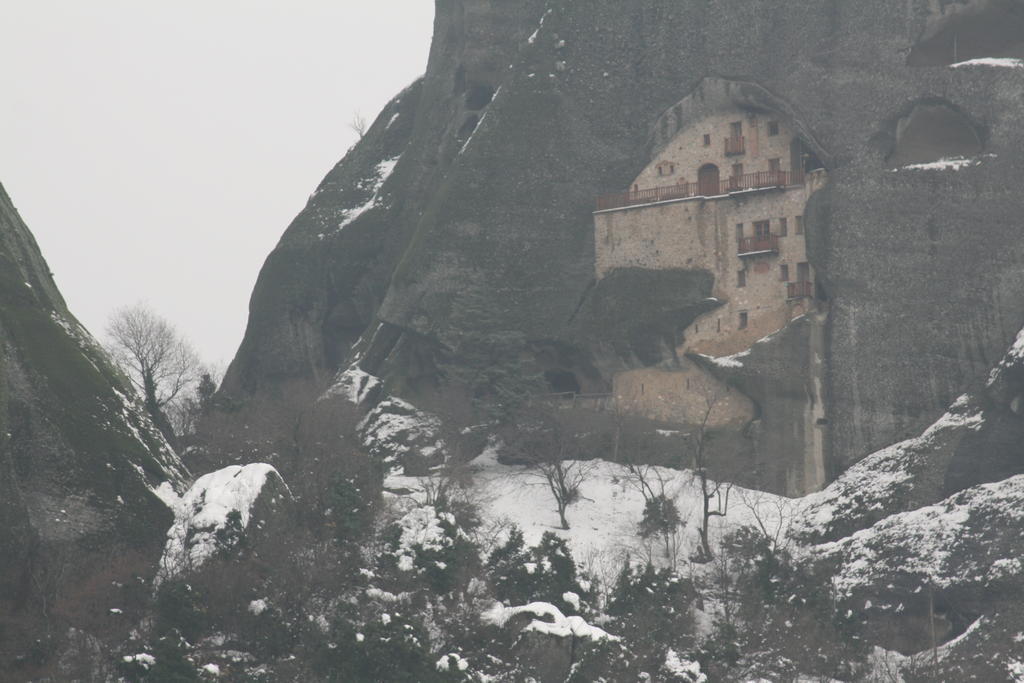 Meteora Garden Panzió Kalambáka Kültér fotó