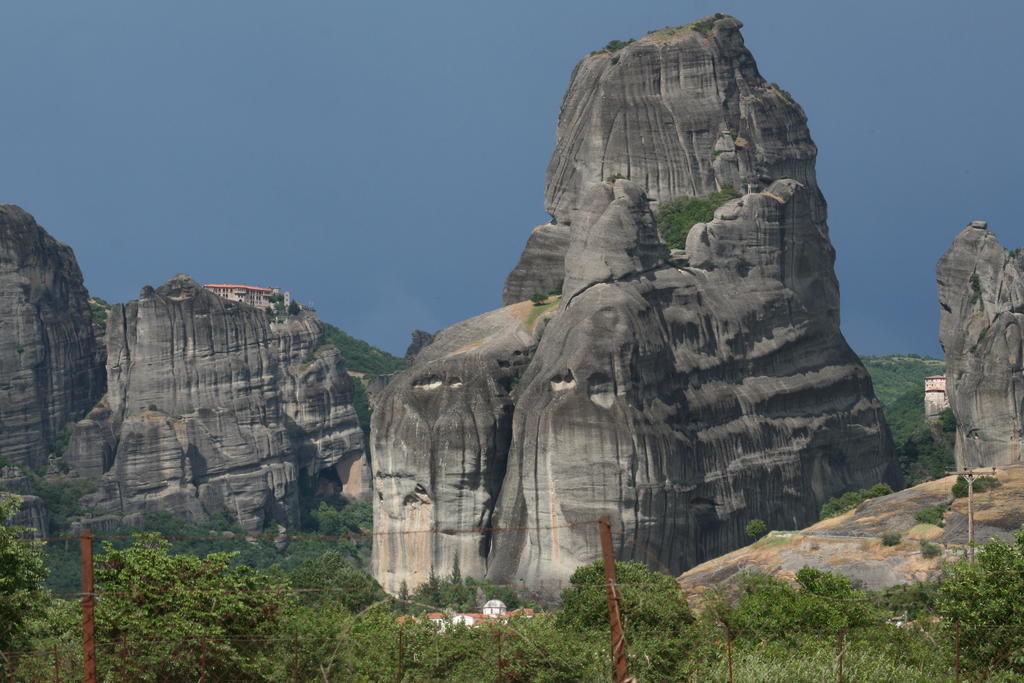 Meteora Garden Panzió Kalambáka Kültér fotó