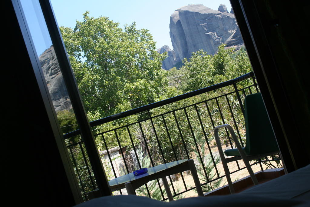 Meteora Garden Panzió Kalambáka Kültér fotó